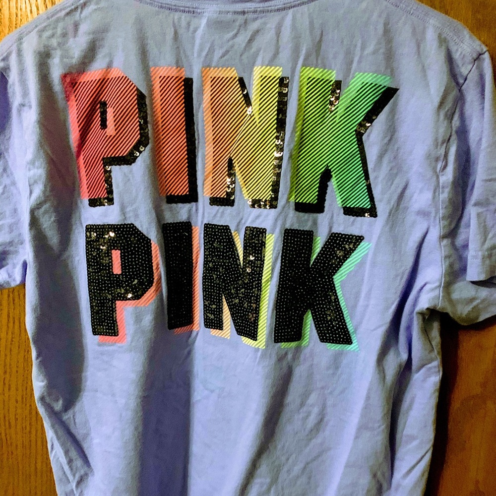 Victoria’s Secret Pink T Shirt Size Medium
